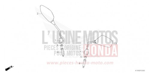 MIROIR SH350AS de 2025